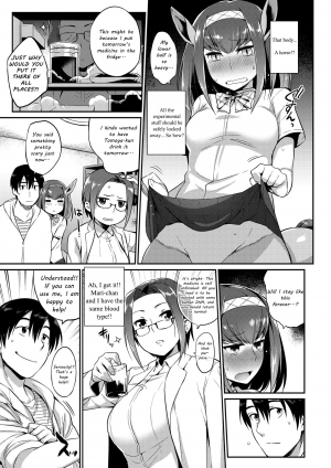 [Mizone] Kindan no Shohousen Zenpen | The Forbidden Prescription (Part One) (COMIC Saija 2015-09 Vol. 2) [English] [The ButterFly Khan] [Decensored] [Digital] - Page 6