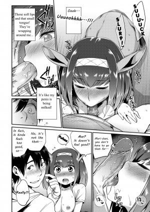 [Mizone] Kindan no Shohousen Zenpen | The Forbidden Prescription (Part One) (COMIC Saija 2015-09 Vol. 2) [English] [The ButterFly Khan] [Decensored] [Digital] - Page 9