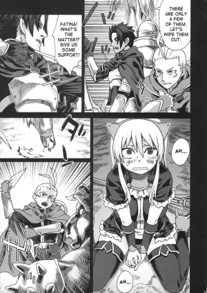(C74) [Fatalpulse (Asanagi)] Victim Girls 5 - She zaps to... (Tower of Druaga) [English] [SaHa] - Page 19