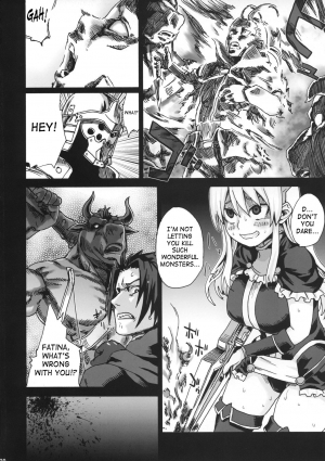 (C74) [Fatalpulse (Asanagi)] Victim Girls 5 - She zaps to... (Tower of Druaga) [English] [SaHa] - Page 20