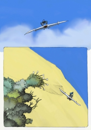 [Suzuki Dogezaemon] Mushi Mezuru Himegimi 1 (Nausicaä of the Valley of the Wind) [English] [Mant] [Digital] - Page 3