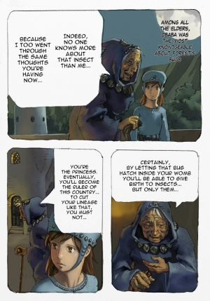 [Suzuki Dogezaemon] Mushi Mezuru Himegimi 1 (Nausicaä of the Valley of the Wind) [English] [Mant] [Digital] - Page 32