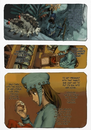 [Suzuki Dogezaemon] Mushi Mezuru Himegimi 1 (Nausicaä of the Valley of the Wind) [English] [Mant] [Digital] - Page 33
