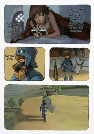 [Suzuki Dogezaemon] Mushi Mezuru Himegimi 1 (Nausicaä of the Valley of the Wind) [English] [Mant] [Digital] - Page 34