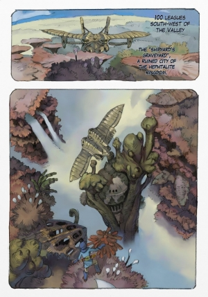 [Suzuki Dogezaemon] Mushi Mezuru Himegimi 1 (Nausicaä of the Valley of the Wind) [English] [Mant] [Digital] - Page 35