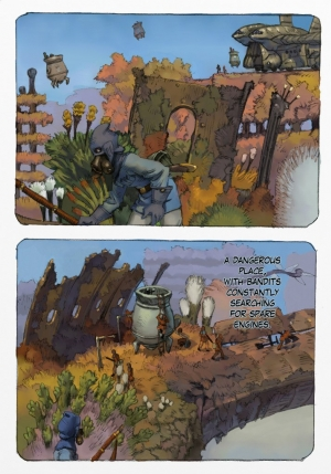 [Suzuki Dogezaemon] Mushi Mezuru Himegimi 1 (Nausicaä of the Valley of the Wind) [English] [Mant] [Digital] - Page 36