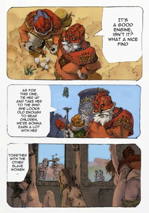 [Suzuki Dogezaemon] Mushi Mezuru Himegimi 1 (Nausicaä of the Valley of the Wind) [English] [Mant] [Digital] - Page 42