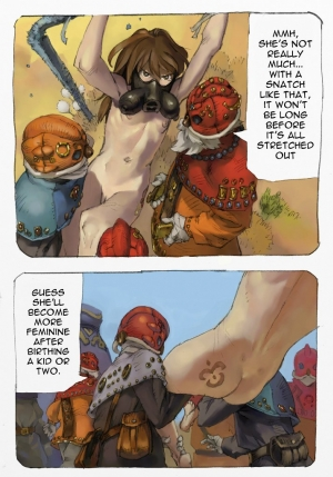 [Suzuki Dogezaemon] Mushi Mezuru Himegimi 1 (Nausicaä of the Valley of the Wind) [English] [Mant] [Digital] - Page 44