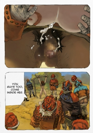 [Suzuki Dogezaemon] Mushi Mezuru Himegimi 1 (Nausicaä of the Valley of the Wind) [English] [Mant] [Digital] - Page 48
