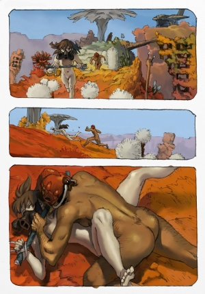 [Suzuki Dogezaemon] Mushi Mezuru Himegimi 1 (Nausicaä of the Valley of the Wind) [English] [Mant] [Digital] - Page 54