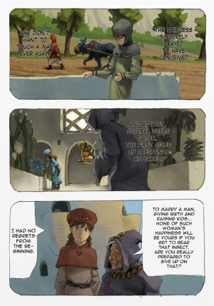 [Suzuki Dogezaemon] Mushi Mezuru Himegimi 1 (Nausicaä of the Valley of the Wind) [English] [Mant] [Digital] - Page 61