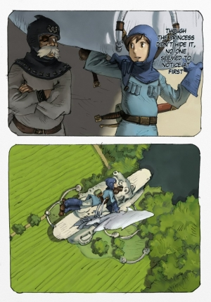 [Suzuki Dogezaemon] Mushi Mezuru Himegimi 1 (Nausicaä of the Valley of the Wind) [English] [Mant] [Digital] - Page 64