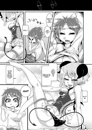 [dameningen+ (RIR)] Welcome to Succubus World [English] [EroMangaGirls] [Digital] - Page 10