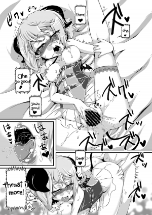 [dameningen+ (RIR)] Welcome to Succubus World [English] [EroMangaGirls] [Digital] - Page 20