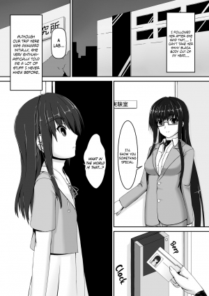 [Mousou Bijutsubu (Sho-yan)] Beginning black3 [English] {Hennojin} [Digital] - Page 8