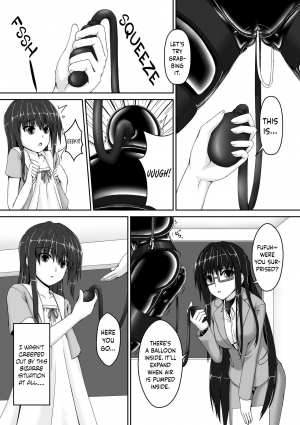 [Mousou Bijutsubu (Sho-yan)] Beginning black3 [English] {Hennojin} [Digital] - Page 10