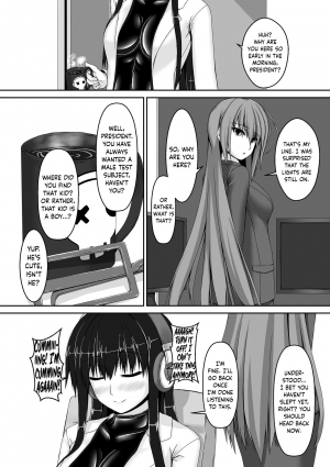 [Mousou Bijutsubu (Sho-yan)] Beginning black3 [English] {Hennojin} [Digital] - Page 27