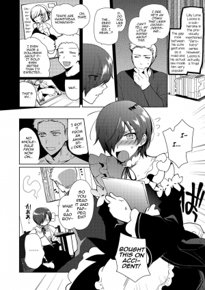 [Kirimoto Yuuji] ~Otokonoko Gakuen - Jo~ Otokonoko to Issho (Gekkan Web Otoko no Ko-llection! S Vol 13) [English] [mysterymeat3] [Digital] - Page 11