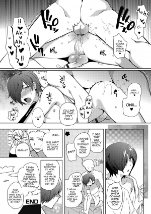 [Kirimoto Yuuji] ~Otokonoko Gakuen - Jo~ Otokonoko to Issho (Gekkan Web Otoko no Ko-llection! S Vol 13) [English] [mysterymeat3] [Digital] - Page 21