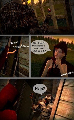 Red - A Little Red Riding Hood Story - Page 4