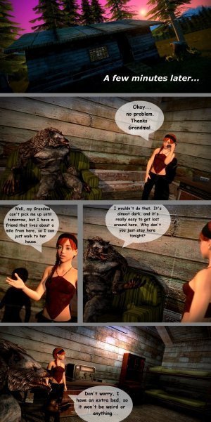Red - A Little Red Riding Hood Story - Page 7