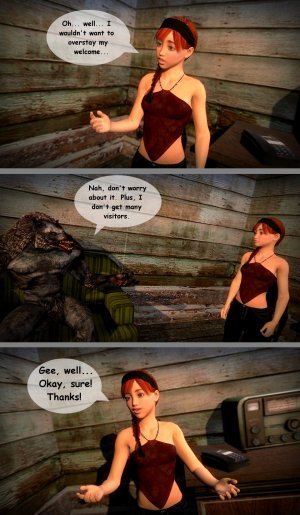 Red - A Little Red Riding Hood Story - Page 8