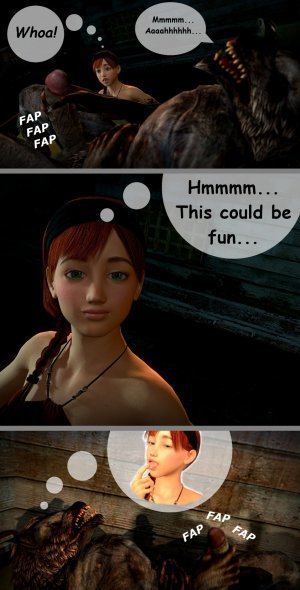 Red - A Little Red Riding Hood Story - Page 12