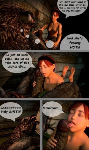 Red - A Little Red Riding Hood Story - Page 14