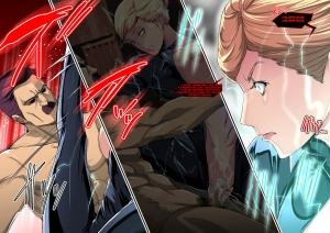 [Spiral Brain (Greco Roman)] Cyborg vs Tanetsuke Oji-san [English] [Fated Circle] - Page 23