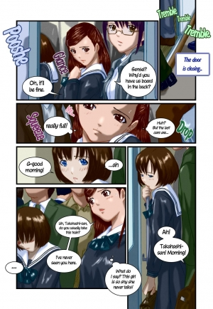 [Kisaragi Gunma] Molester Lessons (Love Selection) [English] [Colorized] [Decensored] - Page 4