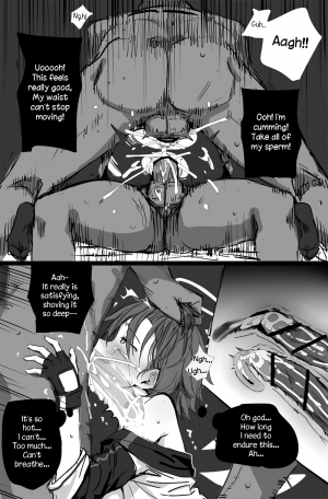 [kataokasan] Impotent Fury 1-3 (Arknights) [English] - Page 10