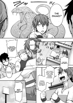 [Jun] Kemonokko Tsuushin ~Hebi Musume Naja~ (COMIC Unreal 2019-06 Vol. 79) [English] [CGrascal] [Digital] - Page 4