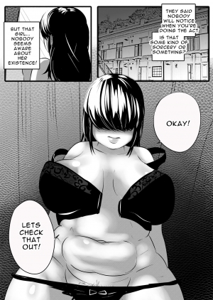 [Supaku Jitou] Mienai Net Scat Walk  - Page 5