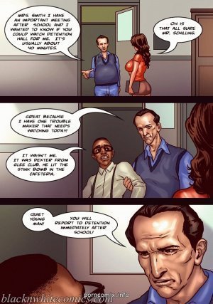 BlacknWhite- Detention - Page 23