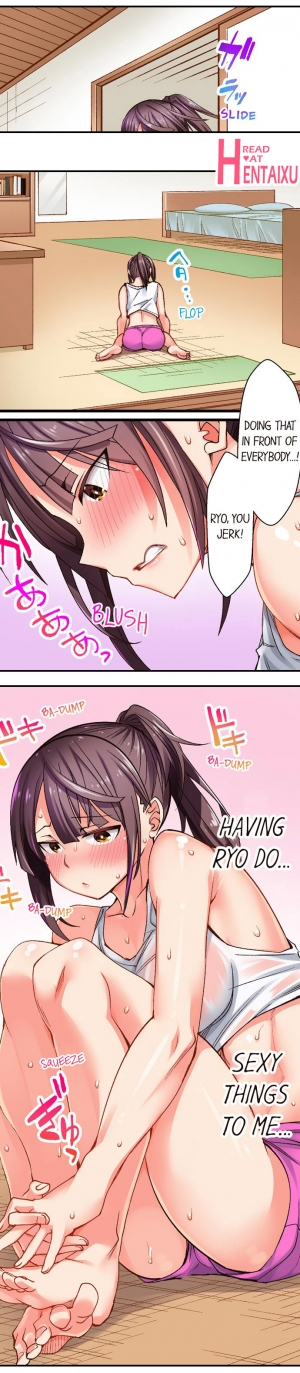 [Rairu Tobaru] You Cum, You Lose! Wrestling with a Pervert Ch.3/? [English] [Hentai Universe] - Page 24