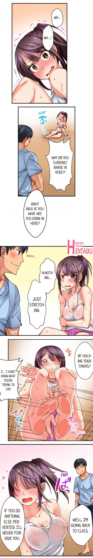 [Rairu Tobaru] You Cum, You Lose! Wrestling with a Pervert Ch.3/? [English] [Hentai Universe] - Page 26