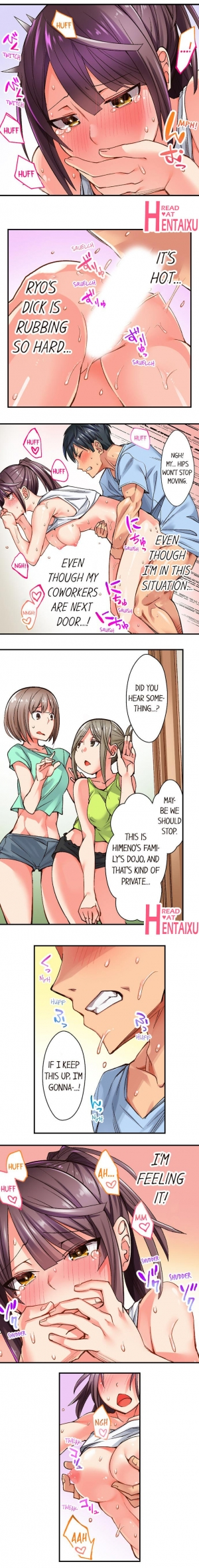 [Rairu Tobaru] You Cum, You Lose! Wrestling with a Pervert Ch.3/? [English] [Hentai Universe] - Page 31