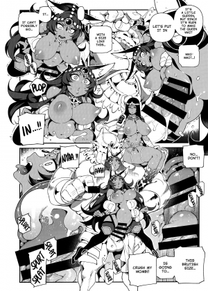 (C96) [Bear Hand (Fishine, Ireading)] CHALDEA MANIA - Trio Brown (Fate/Grand Order) [English] [Nishimaru] - Page 18