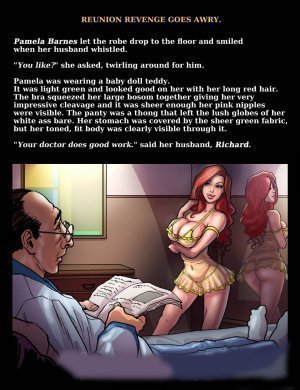 Reunion Revenge Goes Awry- BlacknWhite - Page 2