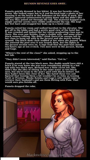 Reunion Revenge Goes Awry- BlacknWhite - Page 24