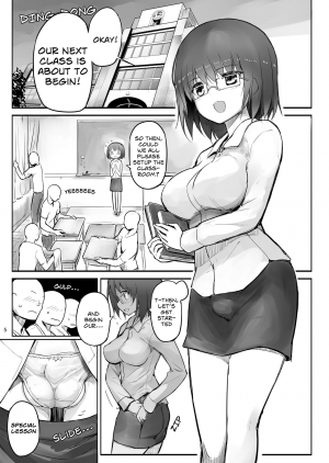 (Futaket 11.5) [Efuya (Messy)] Futanari Teacher [English] [Sn0wCrack] - Page 5