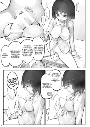 (Futaket 11.5) [Efuya (Messy)] Futanari Teacher [English] [Sn0wCrack] - Page 9