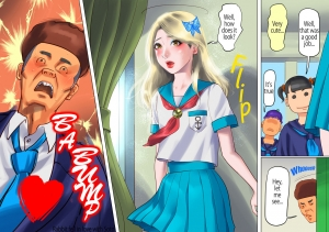  [Naya (Papermania)] Shemale no Kuni no Alice no Bouken | Shemale Country: Alice's Adventure [English] UPDATE  - Page 6