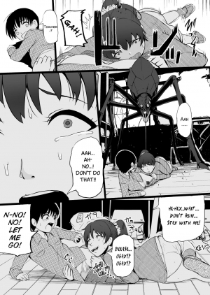 [Ryona’s Station (YOSHITORA)] Brain Eater Stage 1 #5-6 [English] [SMDC] - Page 6