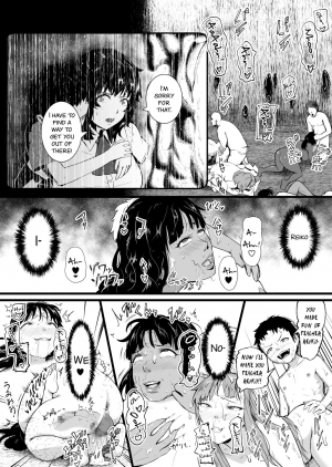 [Ryona’s Station (YOSHITORA)] Brain Eater Stage 1 #5-6 [English] [SMDC] - Page 60