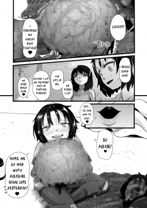 [Ryona’s Station (YOSHITORA)] Brain Eater Stage 1 #5-6 [English] [SMDC] - Page 87