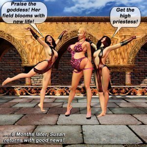 Interracial3DHardcore-Harvest Maiden UncleSickey - Page 48