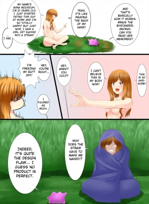 [Metako] Henshin Straw | Transformation Straw (Pokemon) [English] [Homuha] - Page 8