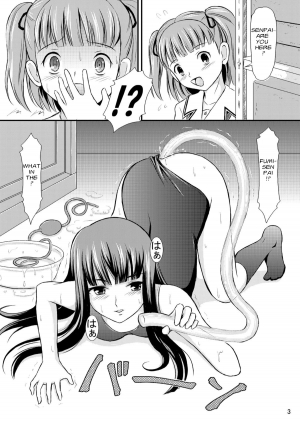 (SC38) [Himitsu Doyoubi (Matsutaka Zon)] Eriko-san no Eikyuu Kikan (KiMiKiSS) [English] - Page 4