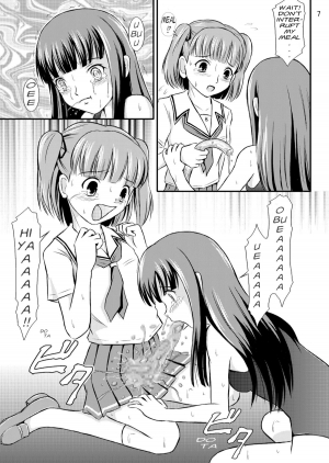 (SC38) [Himitsu Doyoubi (Matsutaka Zon)] Eriko-san no Eikyuu Kikan (KiMiKiSS) [English] - Page 8
